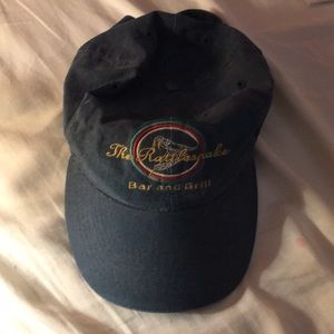 Vintage “the rattlesnake bar and grill” hat
